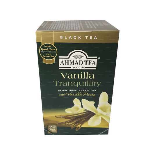 Ahmad tee Vanilla Tranquility 20 foolium tee kotid (40g)