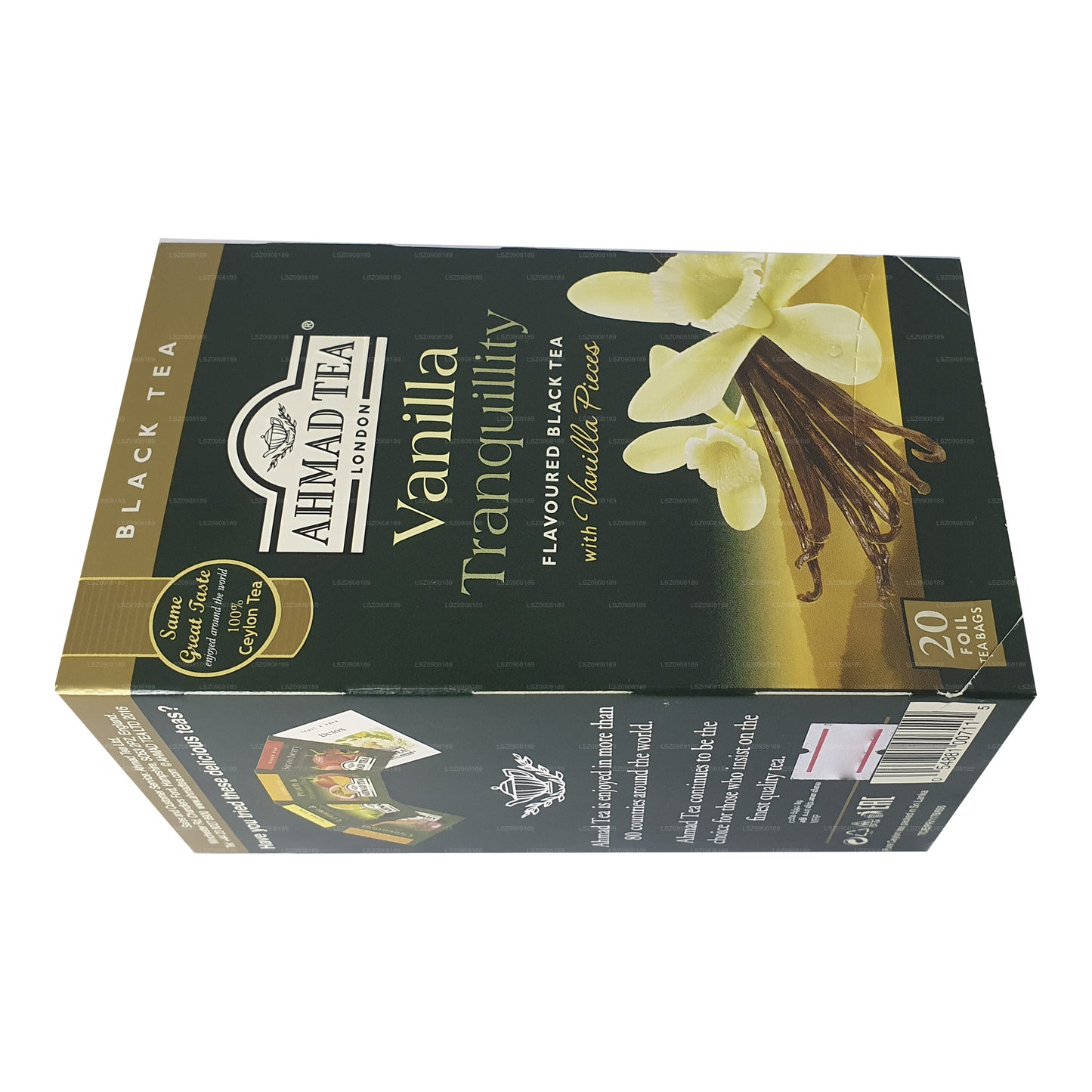 Ahmad tee Vanilla Tranquility 20 foolium tee kotid (40g)