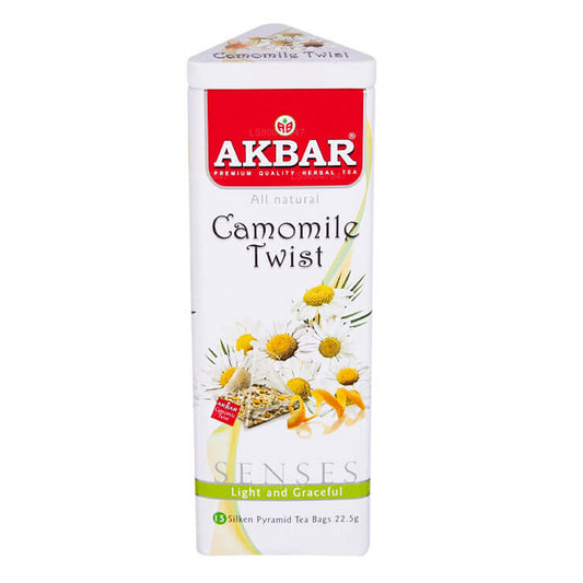 Akbar Camomile Twist (30g) 15 teekott