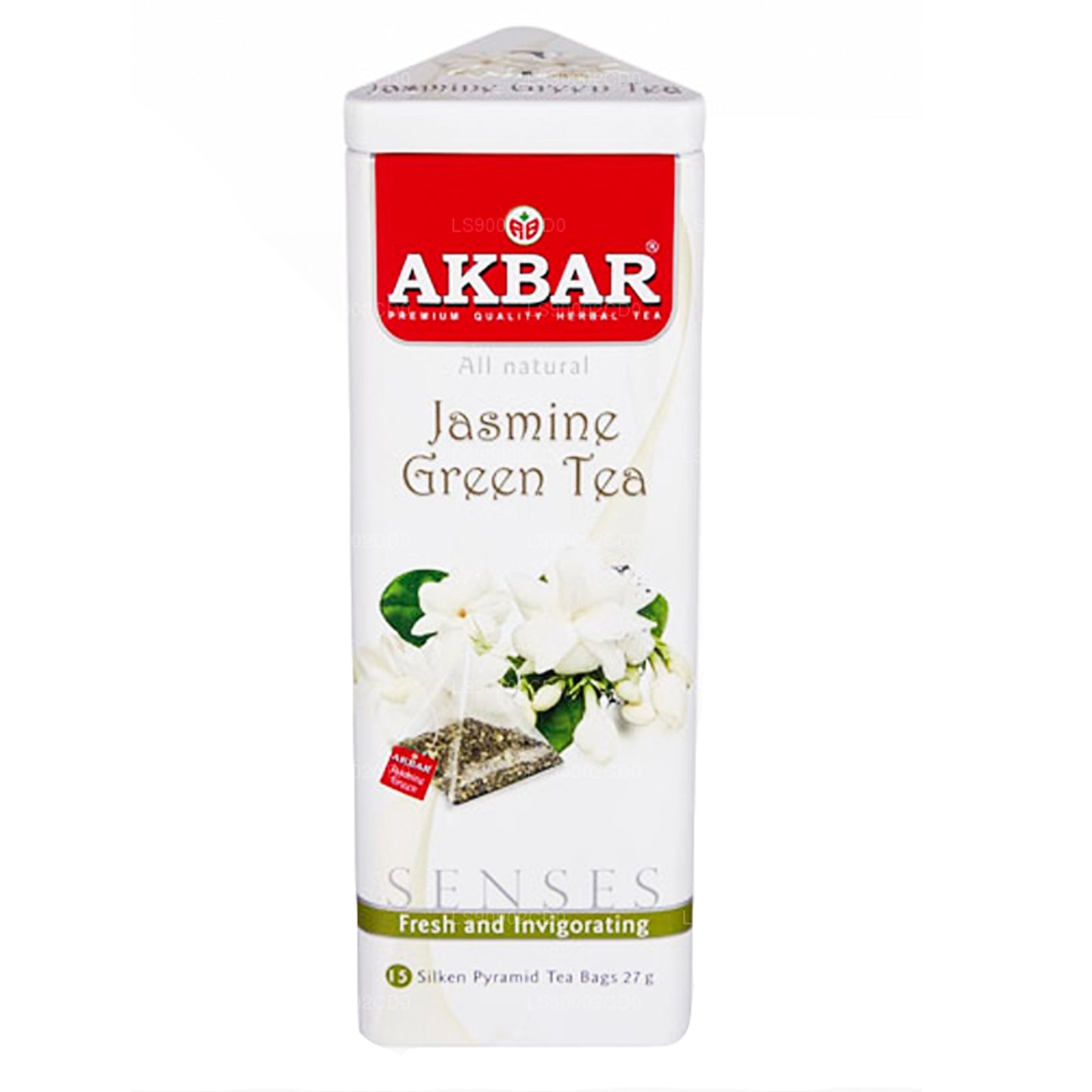 Akbar Jasmiini roheline tee (27g) 15 teekotti