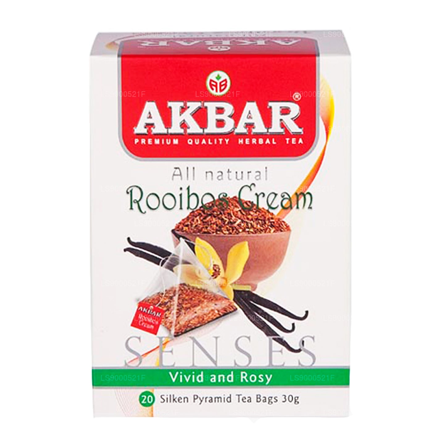 Akbar Rooibos kreem (30g) 20 teekott