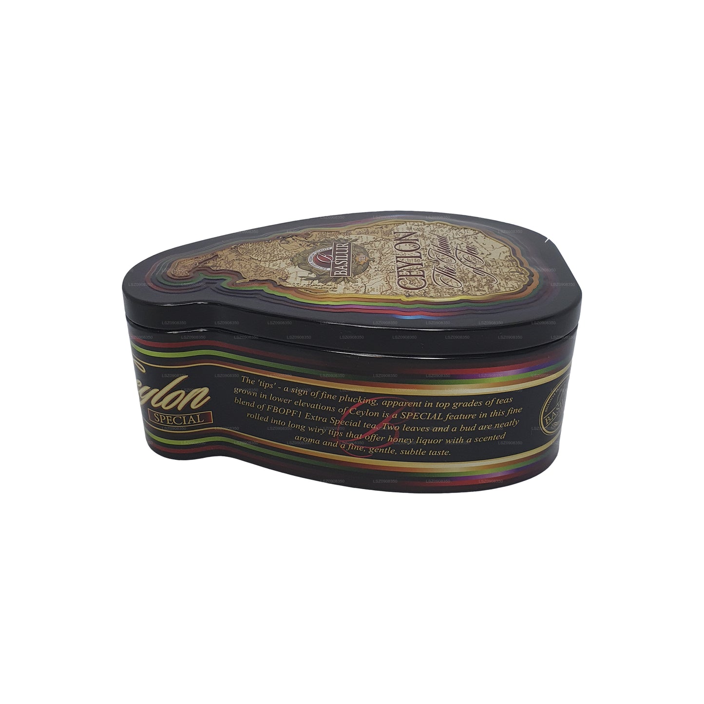 Basiluri tee saar „Eriline” (100g) Caddy