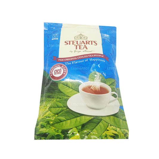 George Steuart Tea Premium Tseiloni must lahtised lehed tee BOPF (400g)