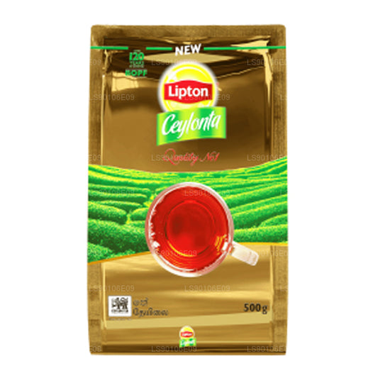 Lipton Ceylonta musta tee kott (500g)
