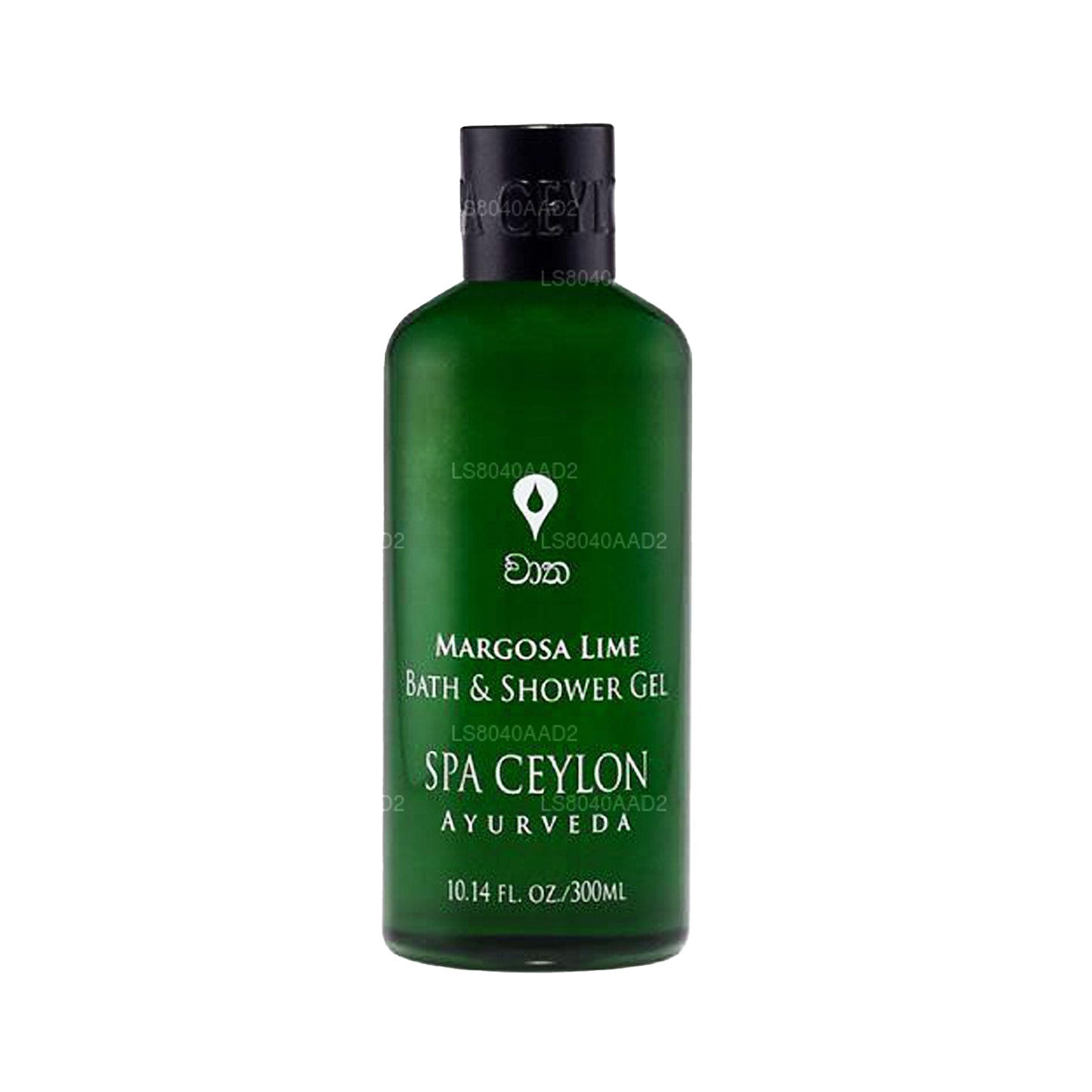 Spa Ceylon Margosa Lime vanni- ja dušigeel (300ml)