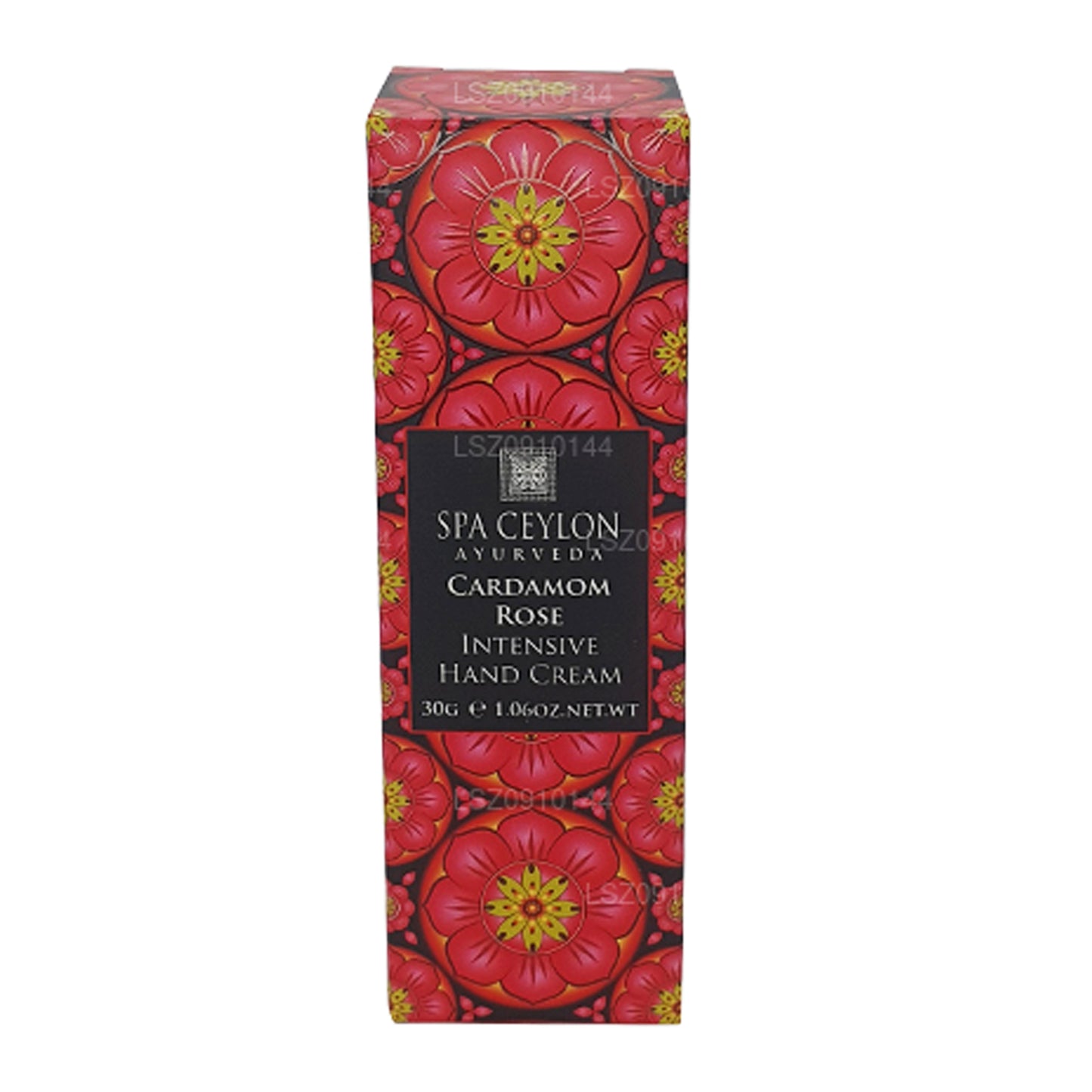 Spa Ceylon Ayurveda Cardemon Rose Intensiivne kätekreem (30g)