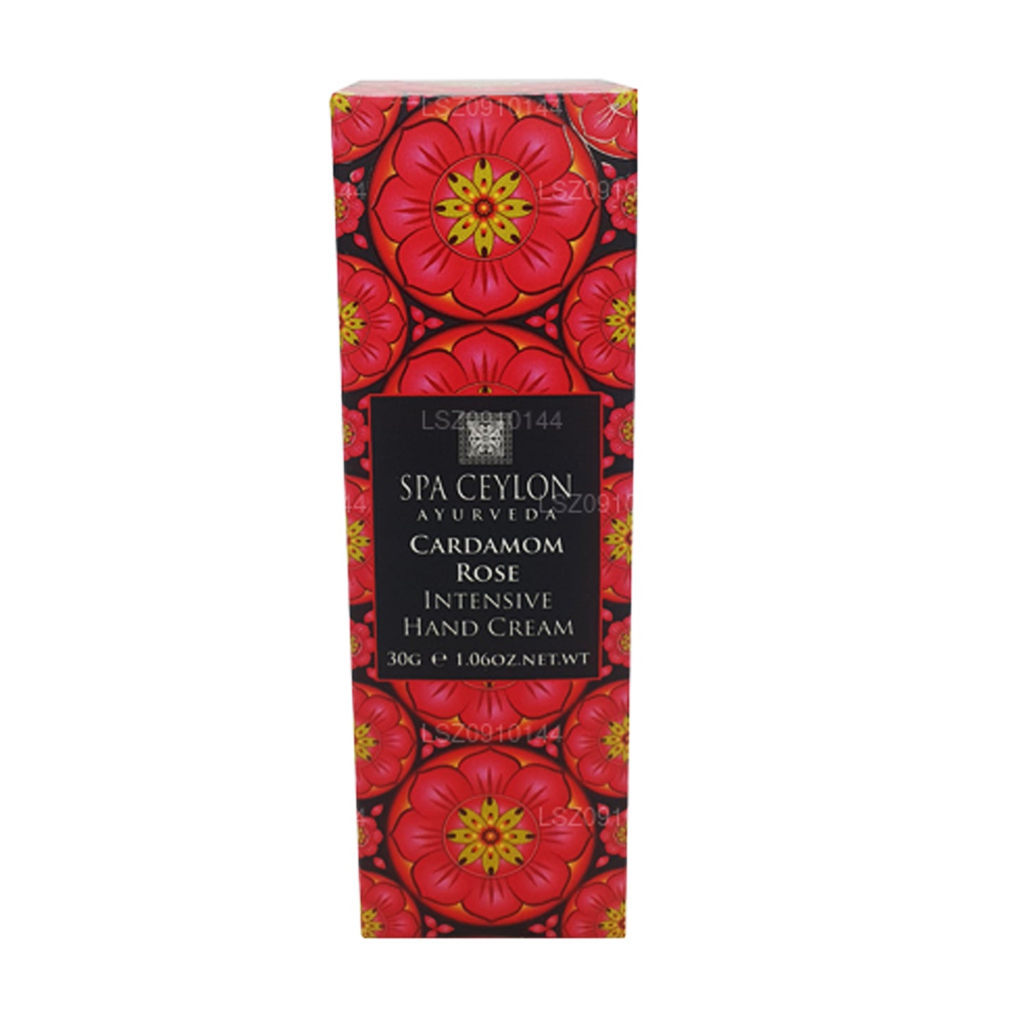 Spa Ceylon Ayurveda Cardemon Rose Intensiivne kätekreem (30g)