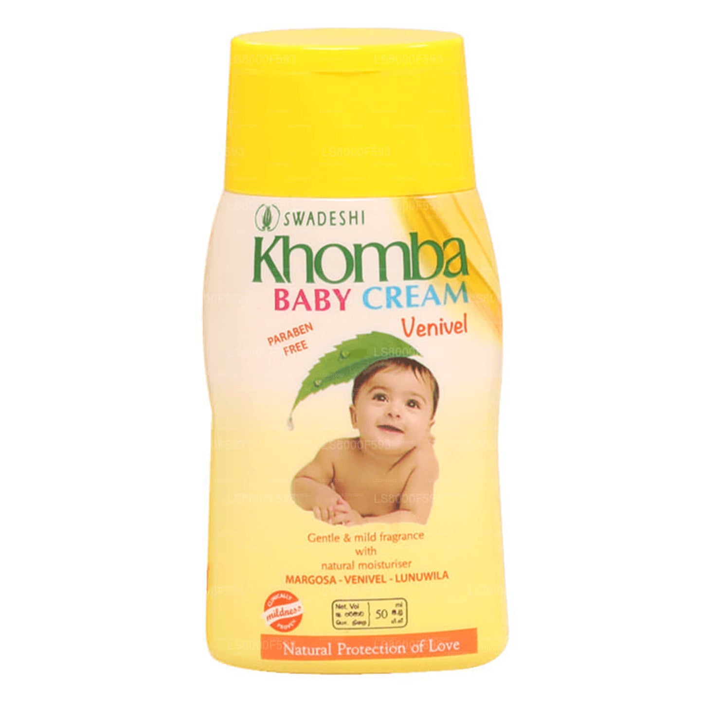 Swadeshi Khomba Baby Cream Venila (50ml)