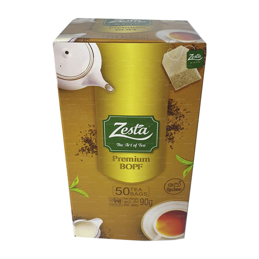 Zesta Tea (100g) 50 teekotid