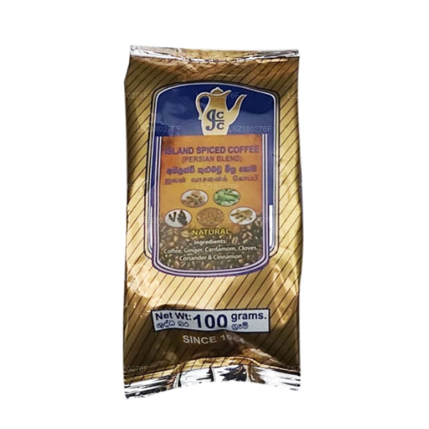 Island Kohv vürtsitatud kohv (100g)