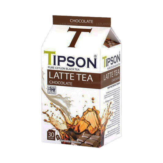 Tipson šokolaadimaitseline latte tee (75g) 30 teekott