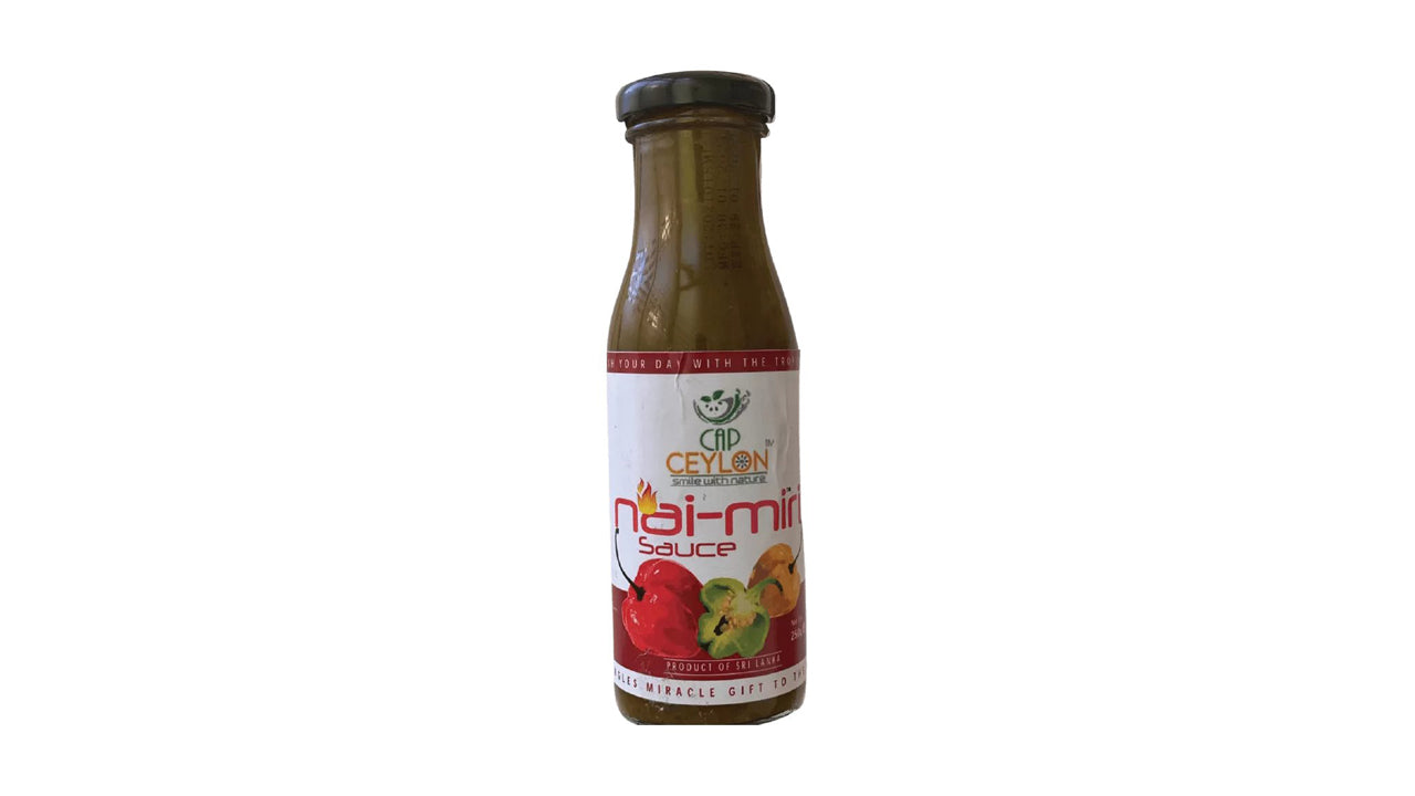 CAP Ceylon Scotch Bonnet Sauce - Nai Miris Sauce (250g)