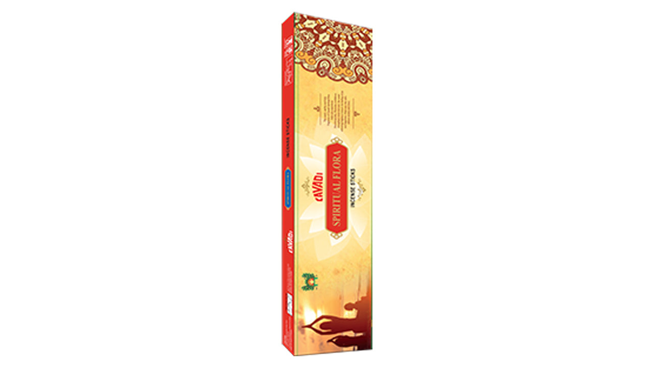 Cavadi Spiritual Flora Incense sticks (Burns 3 hrs)