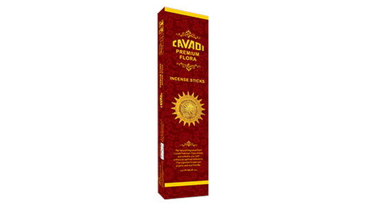 Cavadi Premium Flora Incense sticks