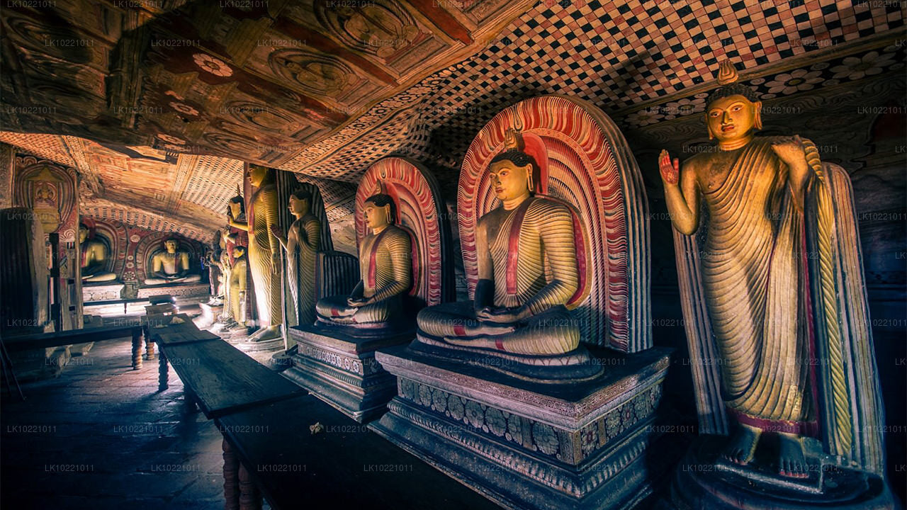 Anuradhapura alates Kandy (2 Päeva)
