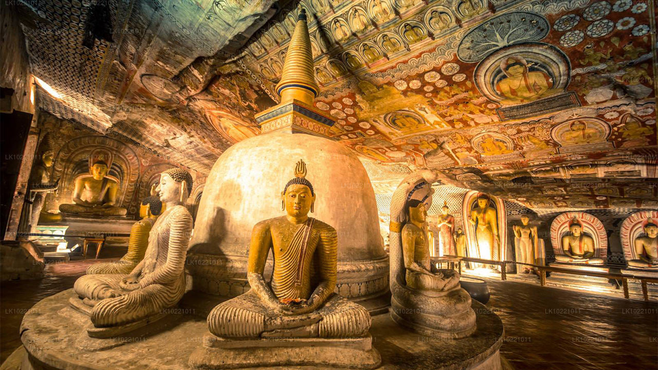 Anuradhapura alates Kandy (2 Päeva)