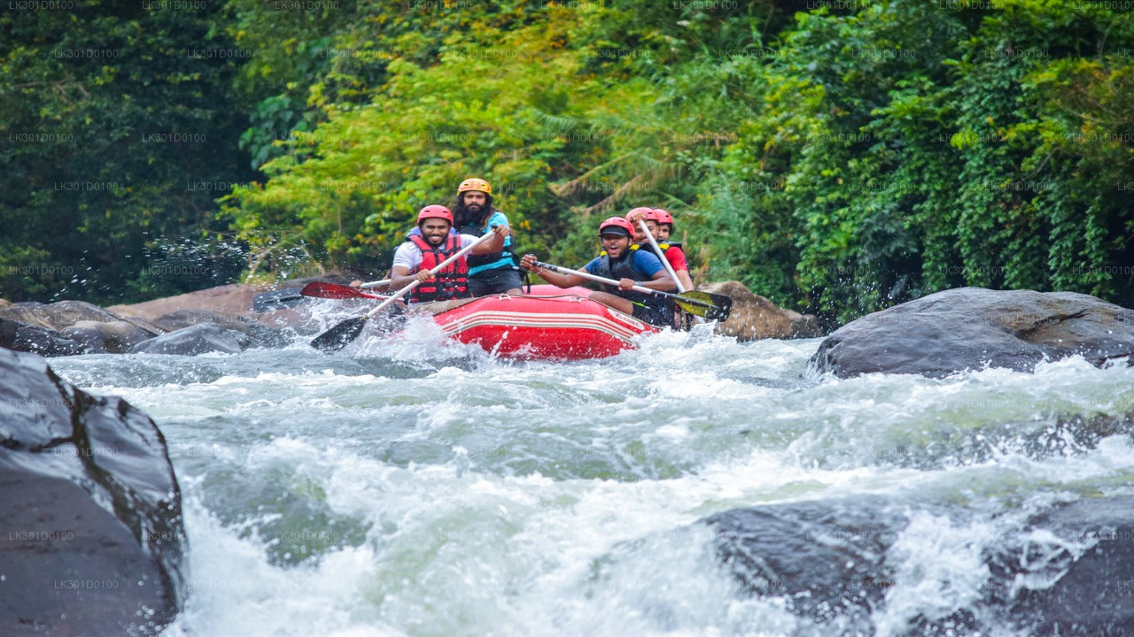 White Water Rafting alates Kitulgala