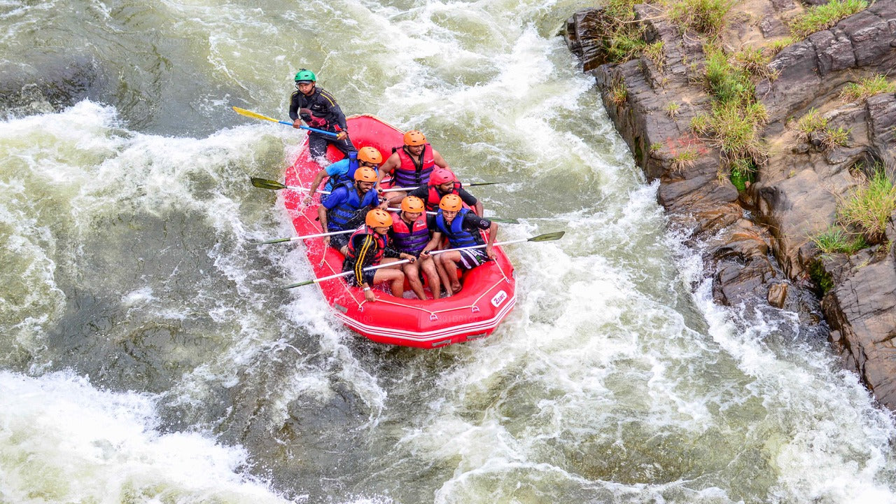 White Water Rafting alates Kitulgala