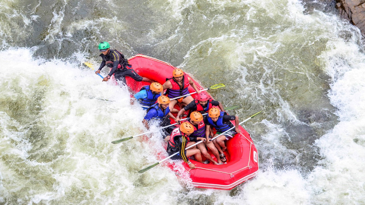 White Water Rafting alates Kitulgala