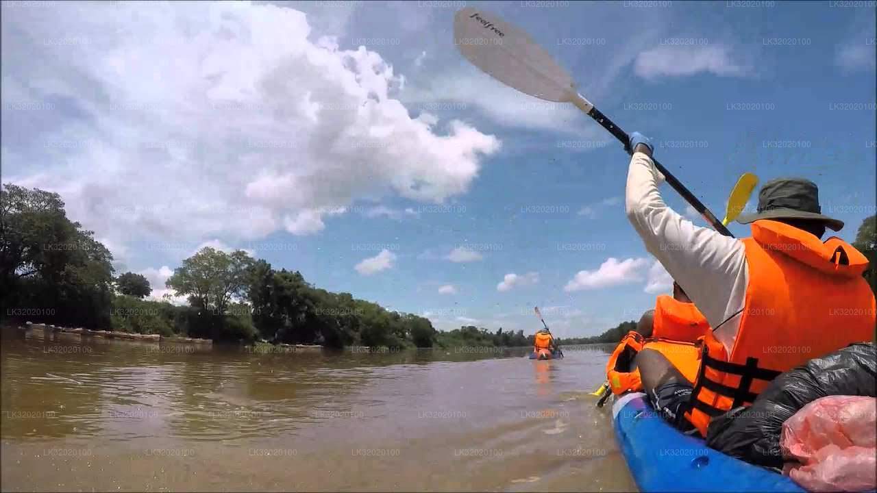 Kanuumatkad Mahaweli jõe Kandy