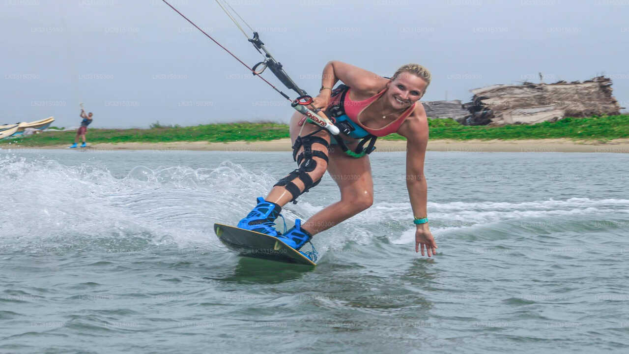 Refresher Kitesurfing Course from Kalpitiya