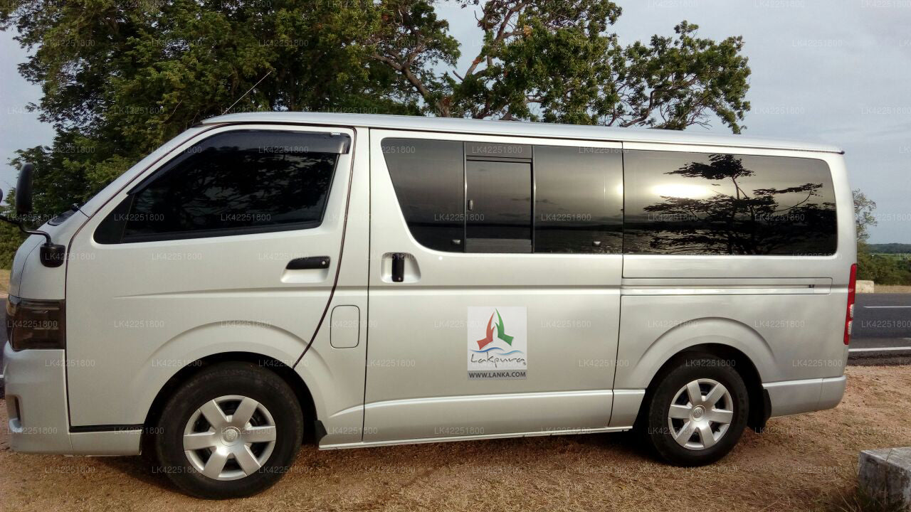 Galle City to Dambulla City Private Transfer