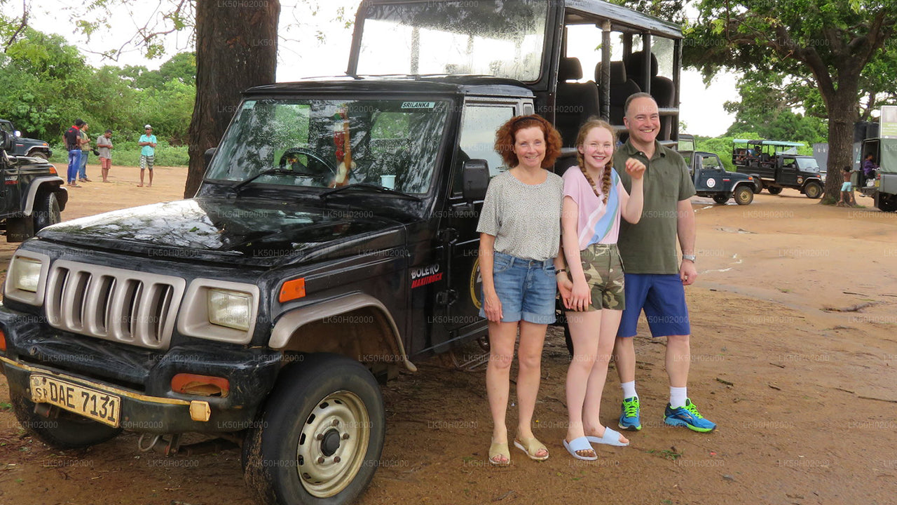 Bundala National Park Private Safari with Naturalist