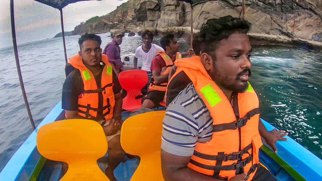 Deep Sea Kalapüük Boat Tour Trincomalee