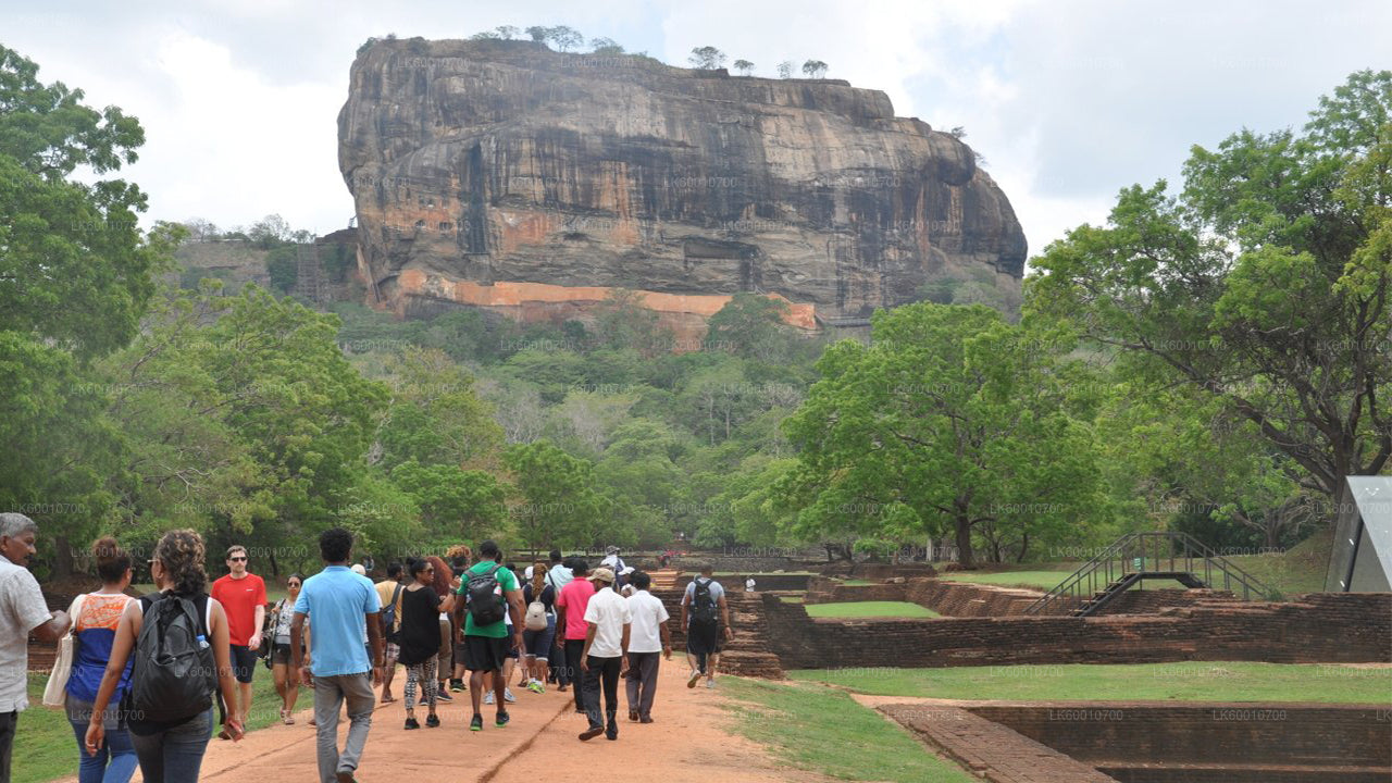 Sigiriya Rock and Village Tour Colombo