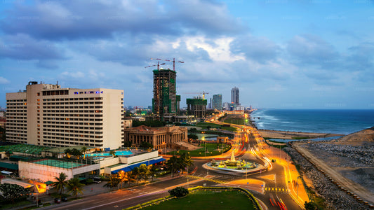 Colombo linnaekskursioon Bentota