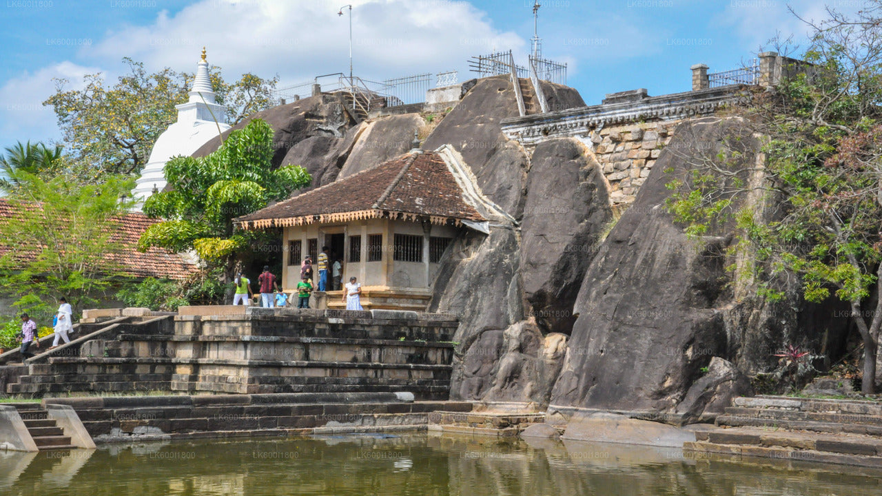 Anuradhapura budistlik ikoonid Tour Dambulla