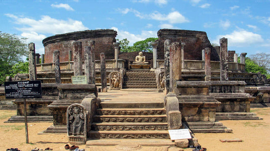 Polonnaruwa Ancient Kingdom ja Wild Elephant Safari alates Habarana
