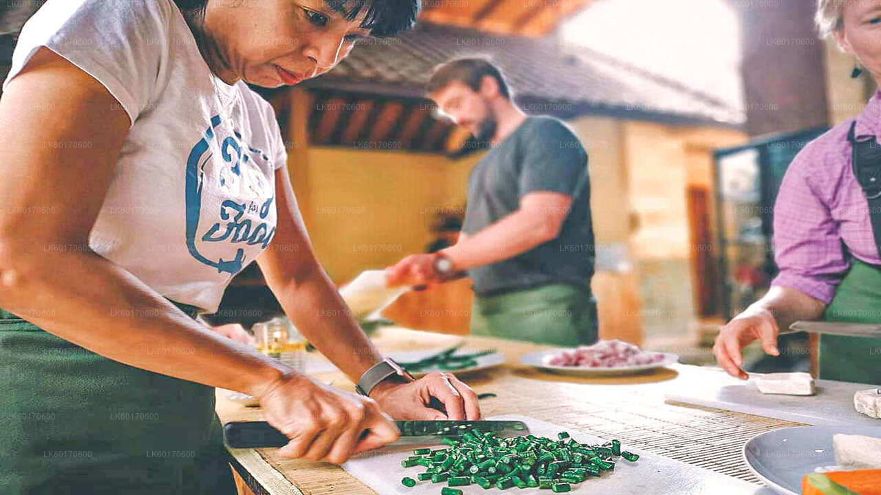 Matale Highlands ja toiduvalmistamise kogemus Kandy