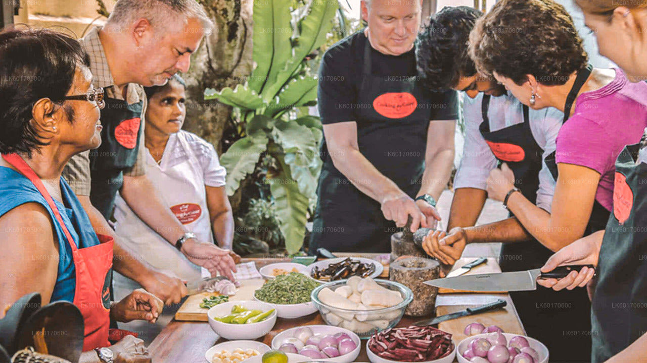 Matale Highlands ja toiduvalmistamise kogemus Kandy