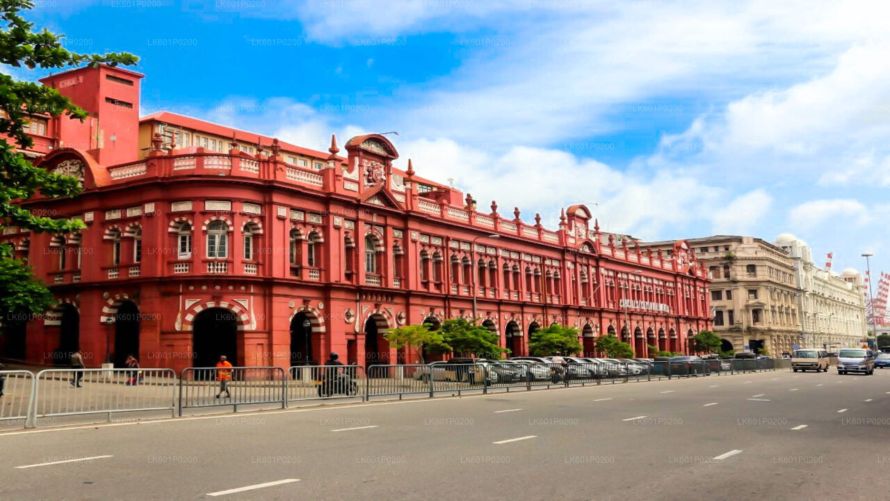 Colombo linnaekskursioon Negombost