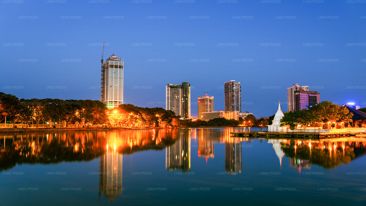 Colombo linnaekskursioon Negombost