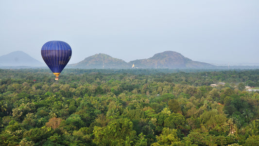 Kuumaõhupallidel Tour Sigiriya