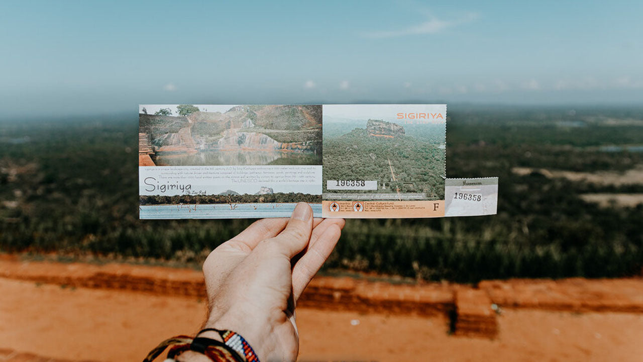 Sigiriya sissepääsupilet