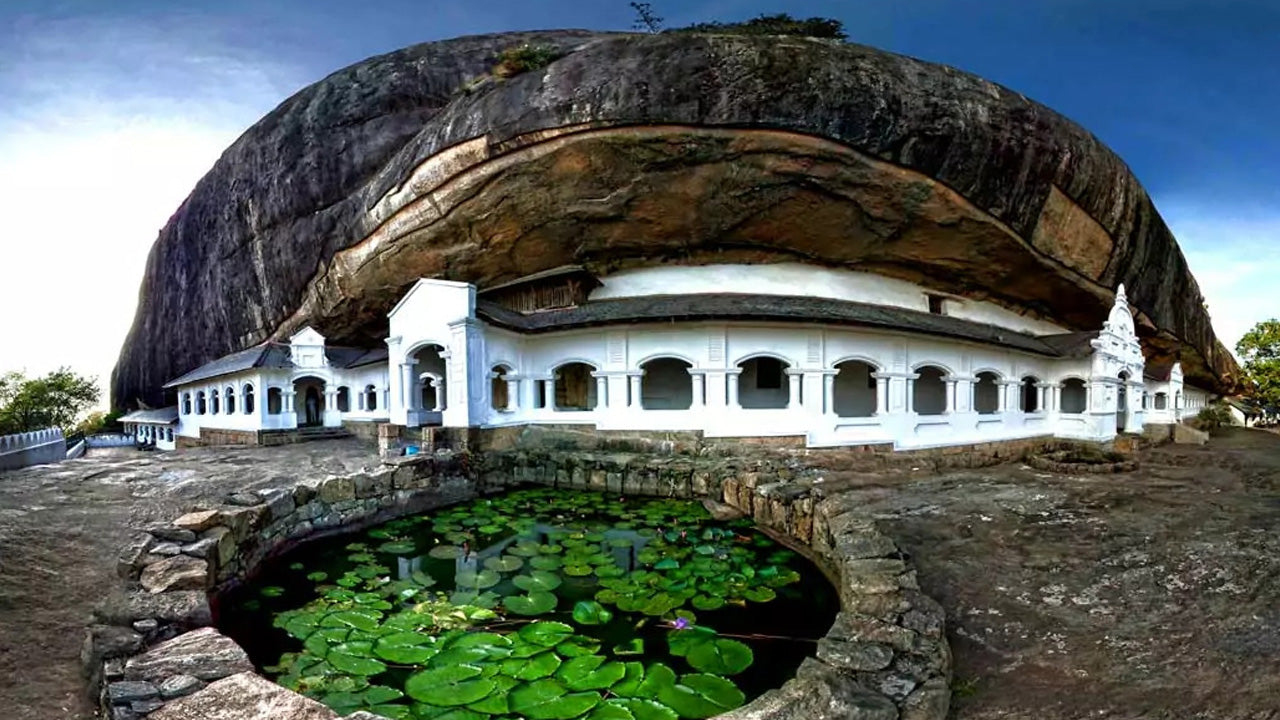 Dambulla Cave Temple Sissepääsupiletid