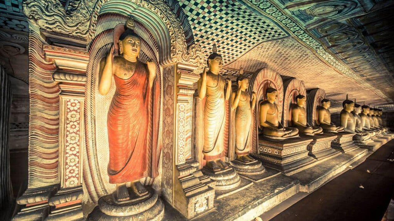 Dambulla Cave Temple Sissepääsupiletid