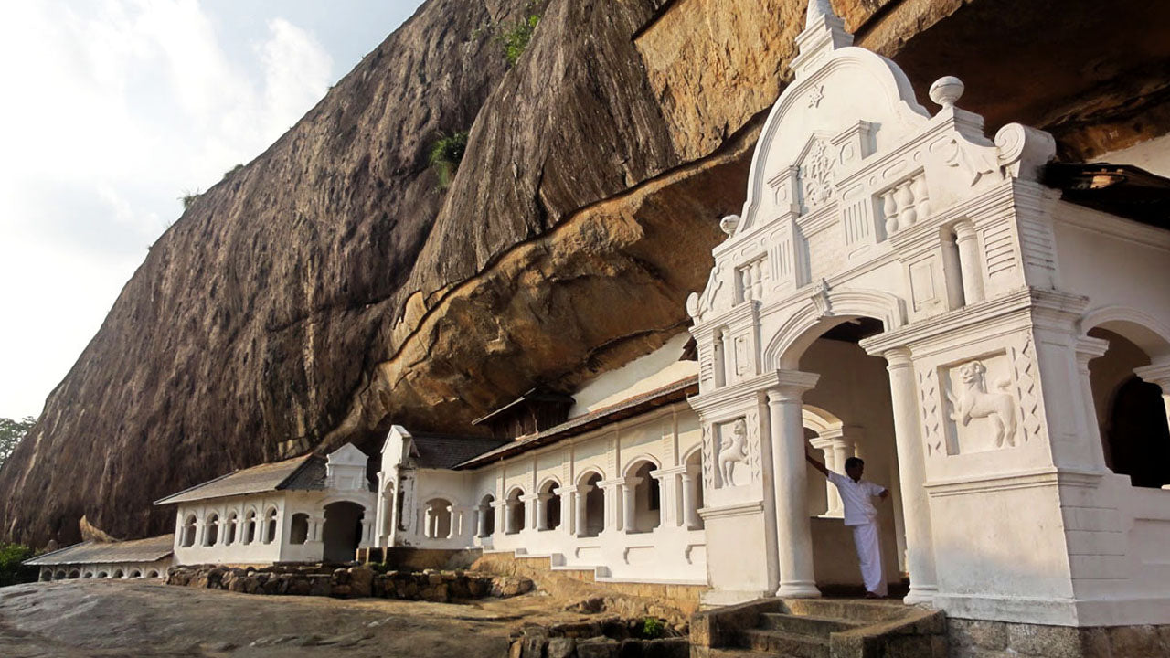 Dambulla Cave Temple Sissepääsupiletid