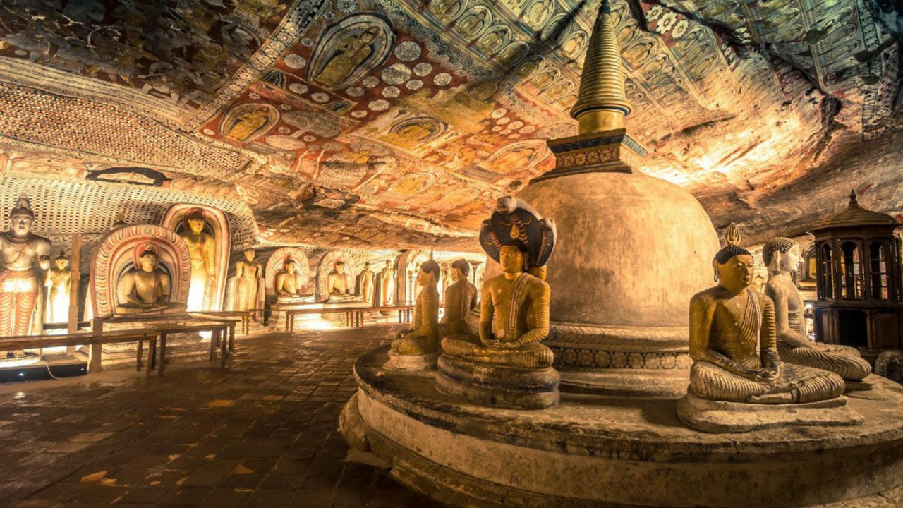 Dambulla Cave Temple Sissepääsupiletid