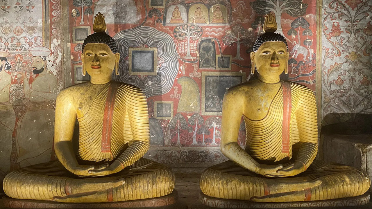 Dambulla Cave Temple Sissepääsupiletid