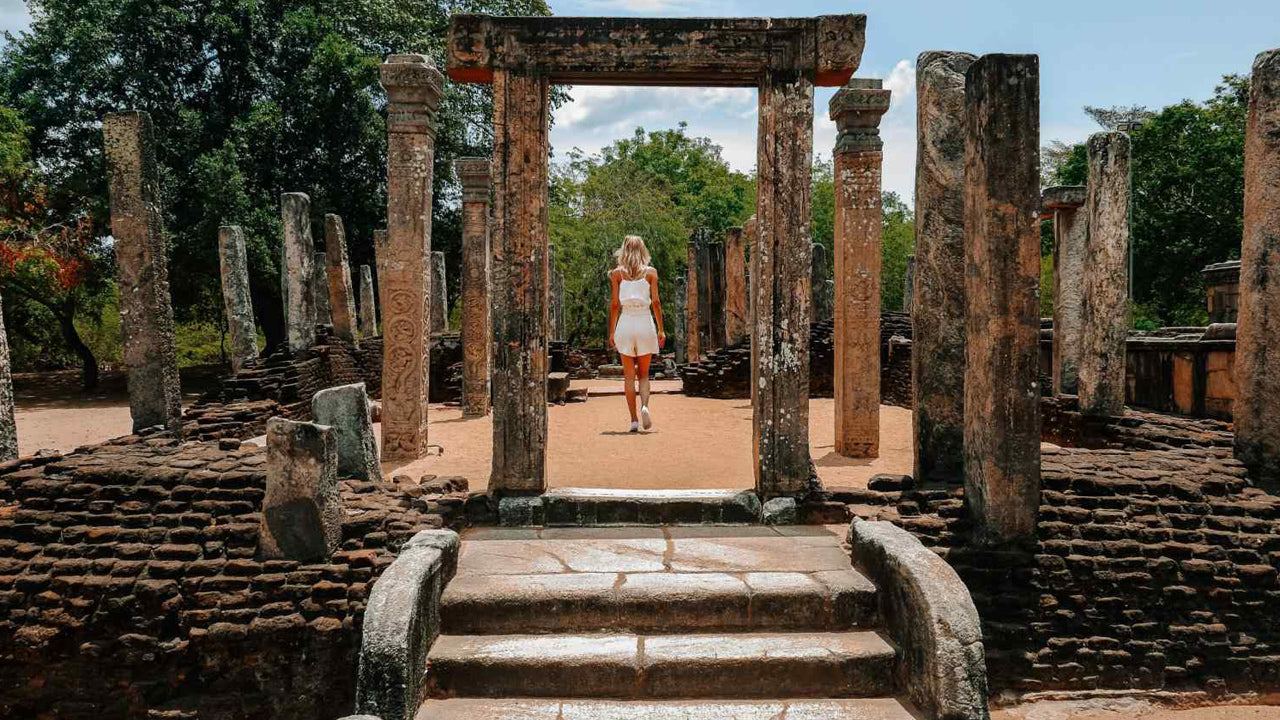 Polonnaruwa Ancient City sissepääsupiletid