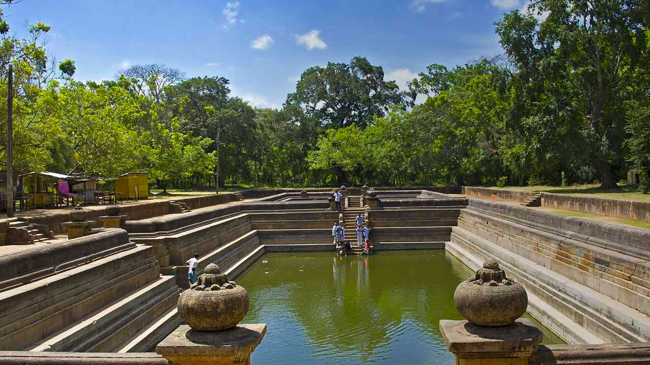 Anuradhapura Sacred Area sissesõidupilet