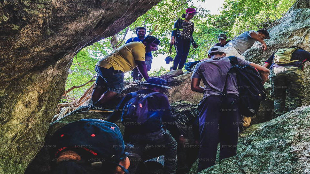 Matka Aaralaganwila Danigala Circular Rock