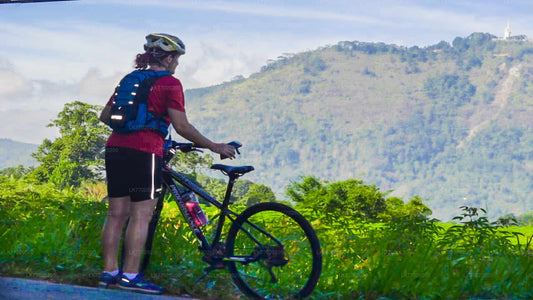 Balana lahinguväljal rattasõit Kandy
