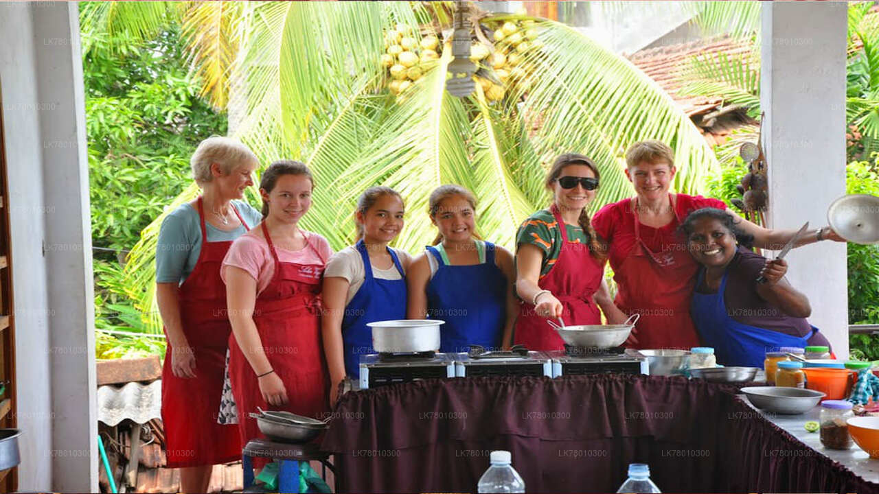 Turg Tour ja toiduvalmistamise klass Colombo