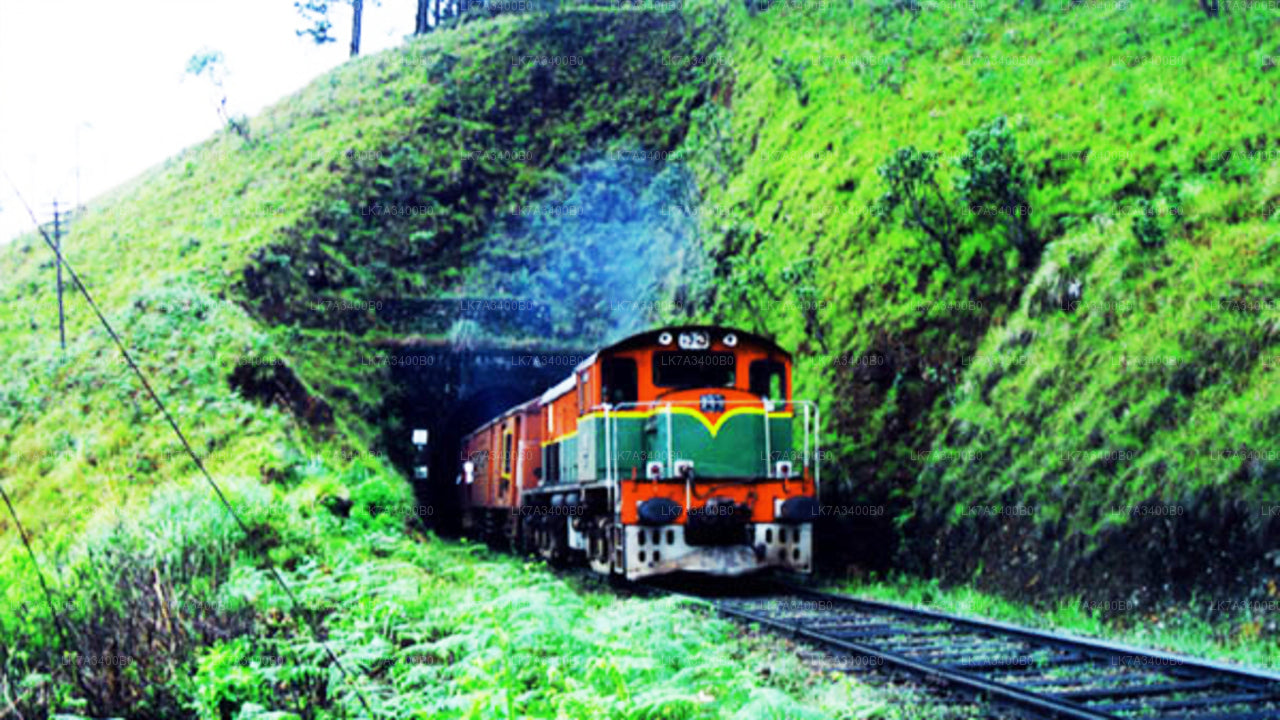 Kandy Nanu Oya rongisõidu (Rong nr: 1015 „Udarata Menike”)