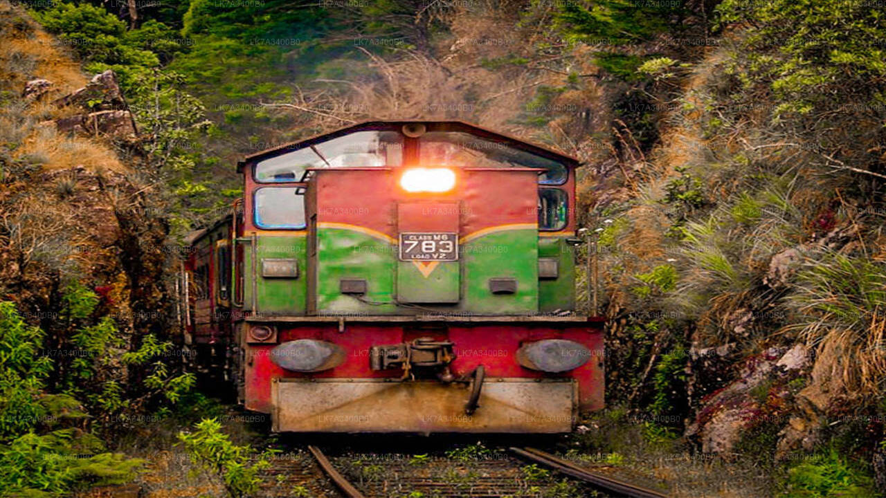 Kandy Nanu Oya rongisõidu (Rong nr: 1015 „Udarata Menike”)